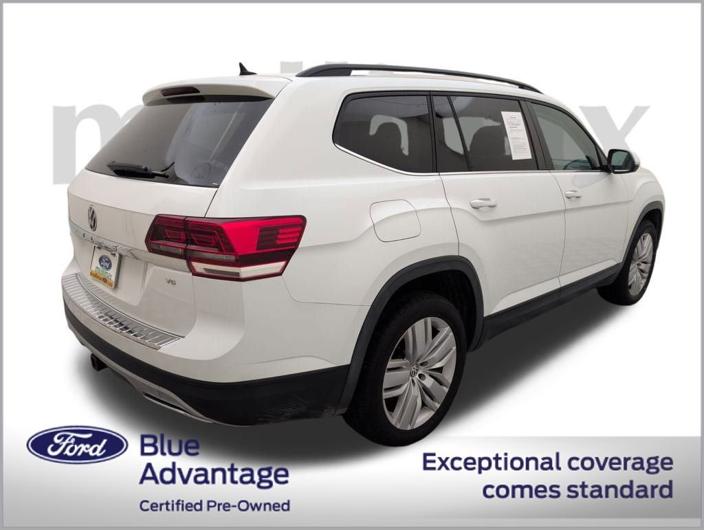 Used 2020 Volkswagen Atlas SE w/ Panoramic Sunroof Package image 4