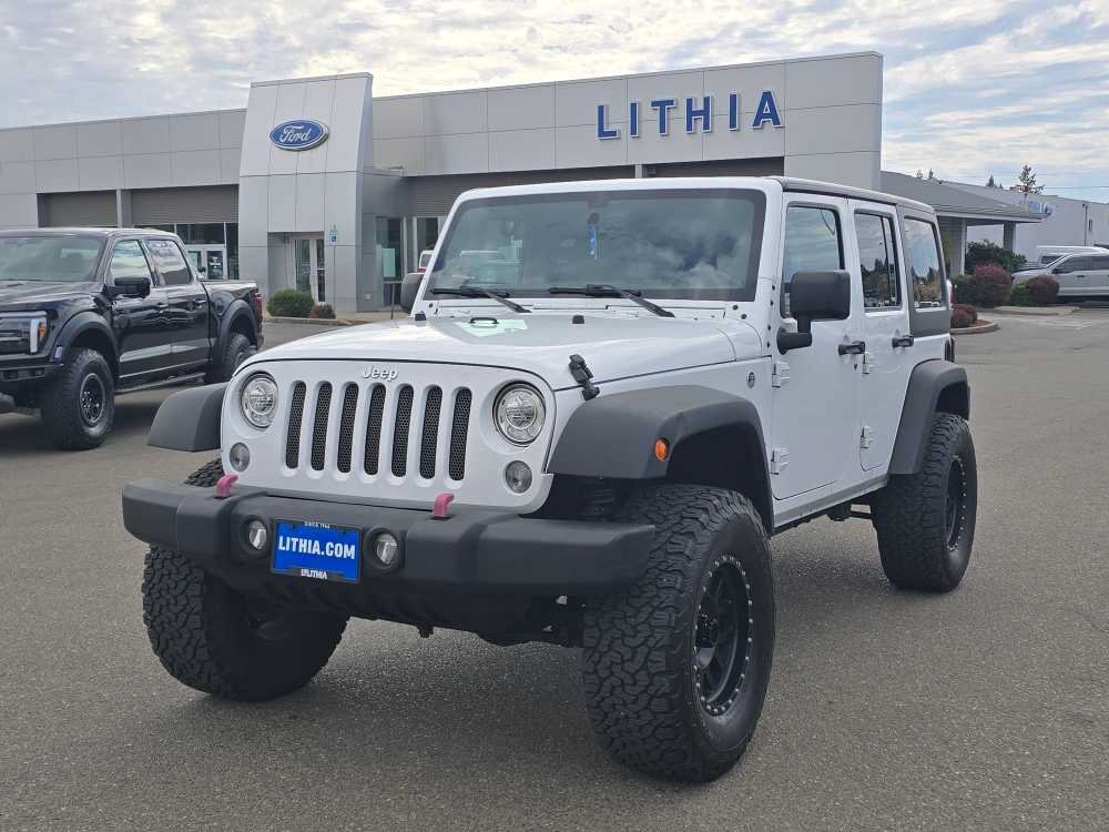 Used 2017 Jeep Wrangler Unlimited Sport w/ Quick Order Package 24S