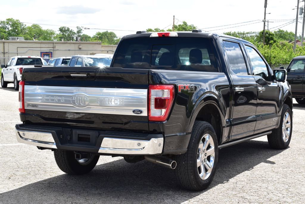 Certified 2022 Ford F150 King Ranch w/ Equipment Group 601A High AWD/4WD image 6