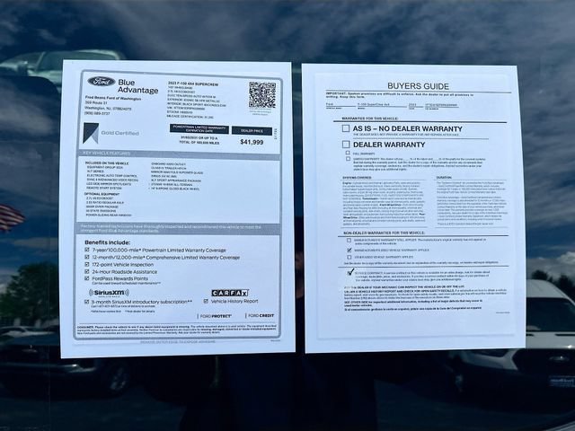 Certified 2023 Ford F150 XLT w/ Equipment Group 302A High AWD/4WD image 41