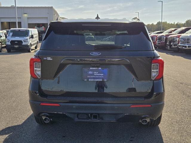 Certified 2023 Ford Explorer ST-Line w/ Class IV Trailer Tow Package RWD image 6
