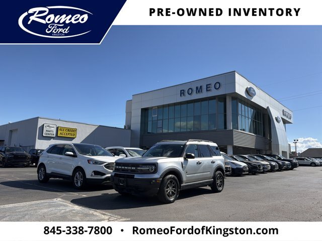 Certified 2021 Ford Bronco Sport Big Bend