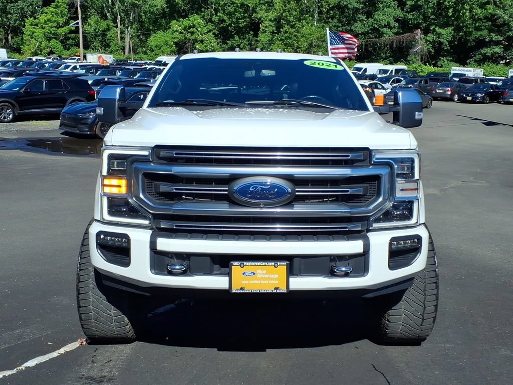 Certified 2021 Ford F350 Platinum w/ FX4 Off-Road Package AWD/4WD image 19