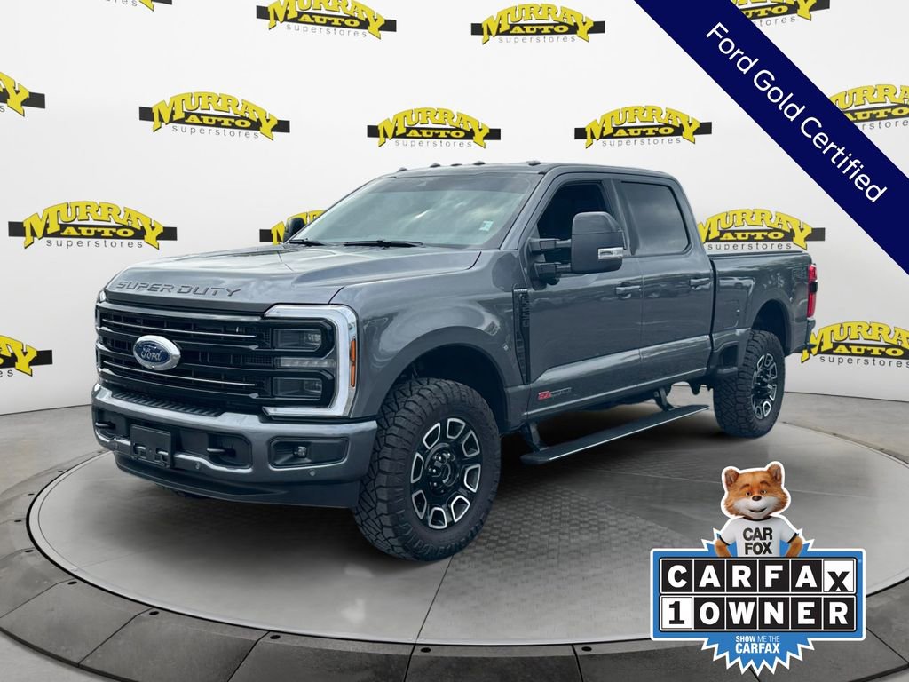 Certified 2026 Ford F250 Platinum