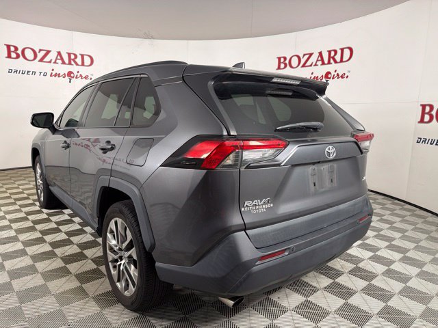 Used 2021 Toyota RAV4 XLE Premium FWD image 11