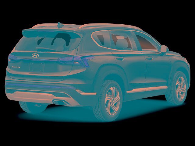 Used 2022 Hyundai Santa Fe SEL w/ Convenience + Premium Package AWD/4WD image 37