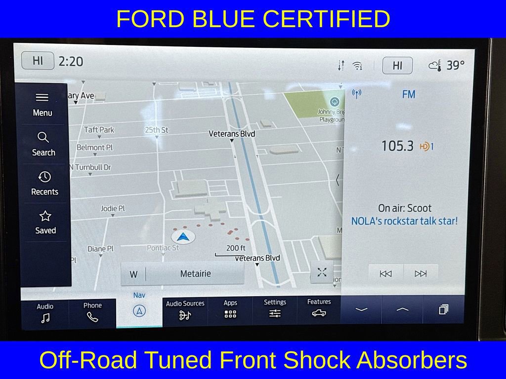 Certified 2022 Ford F150 Lariat w/ Equipment Group 502A High image 13