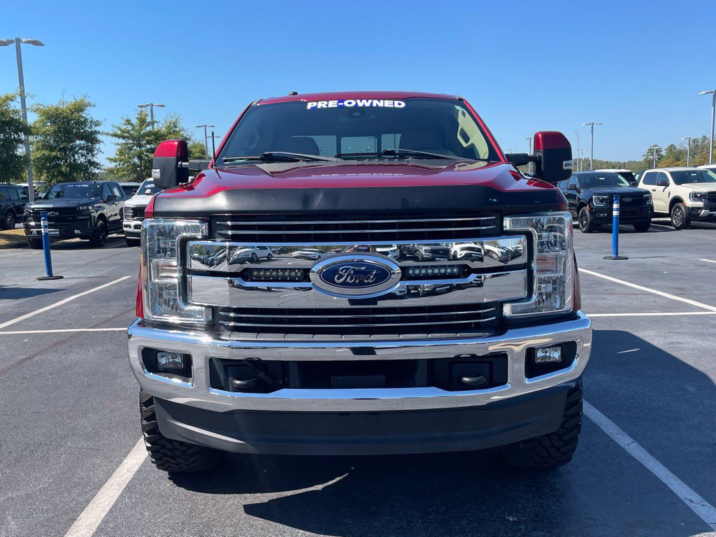 Certified 2018 Ford F250 Lariat w/ Lariat Ultimate Package AWD/4WD image 2