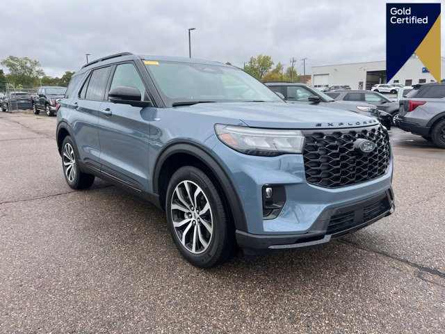 Certified 2025 Ford Explorer ST-Line