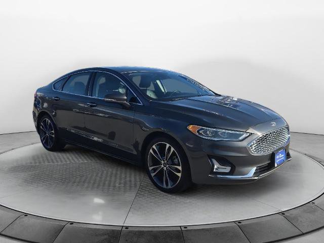 Certified 2019 Ford Fusion Titanium image 4
