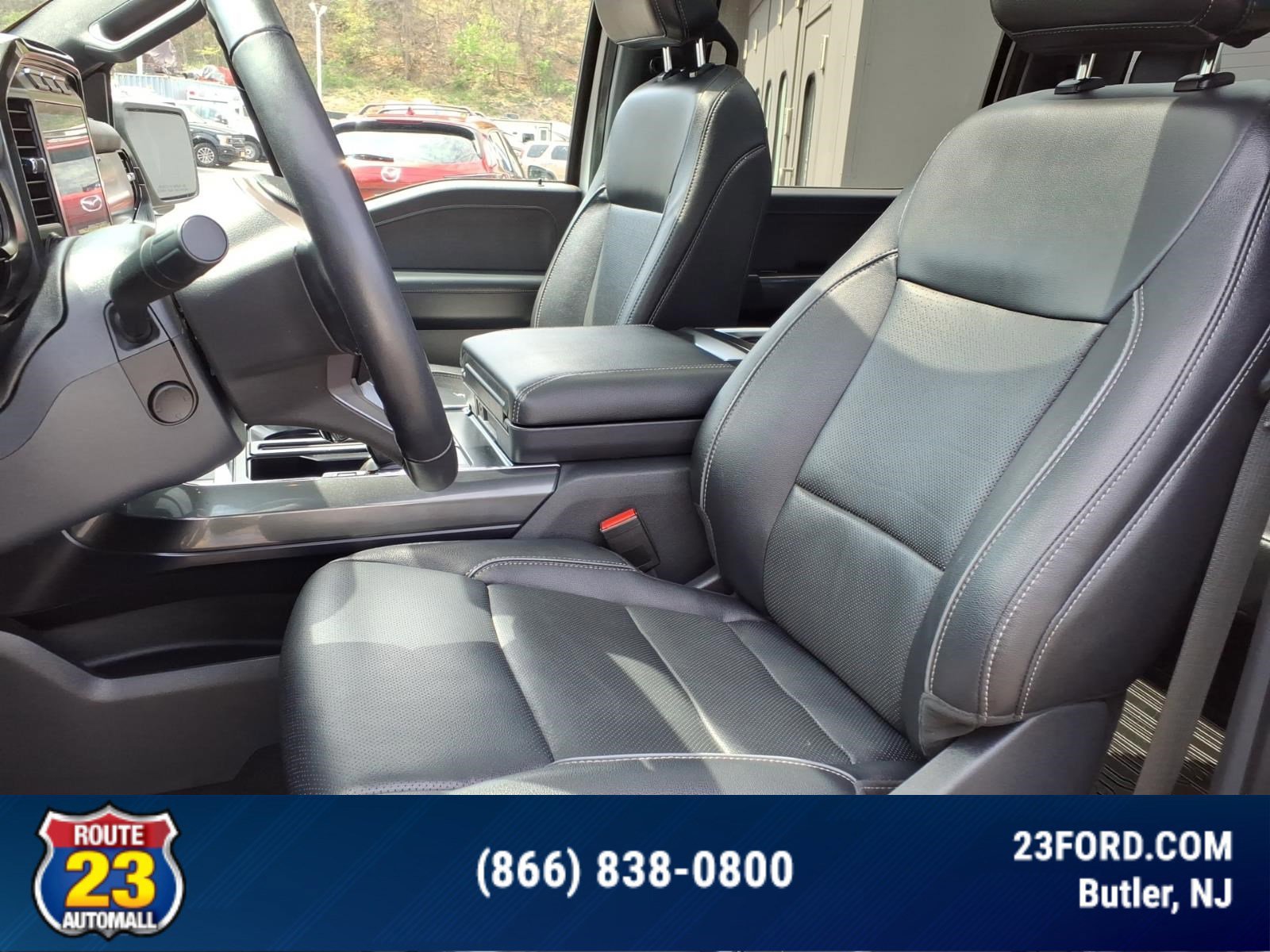 Certified 2022 Ford F150 Lariat w/ Equipment Group 502A High AWD/4WD image 22