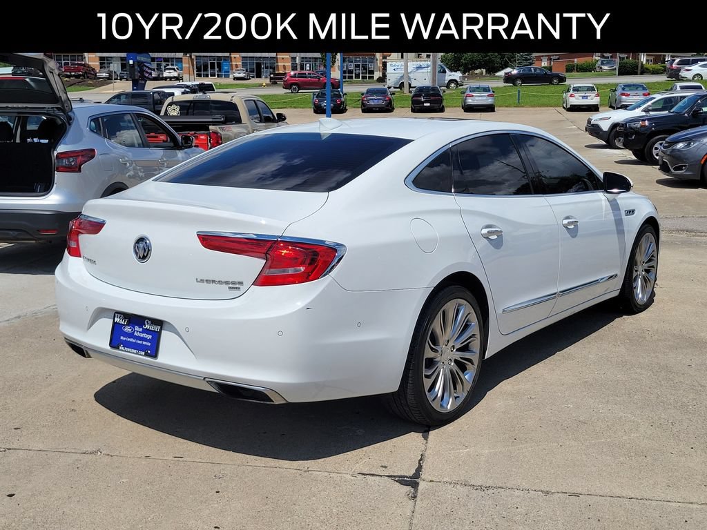 Used 2017 Buick LaCrosse Premium w/ Driver Confidence Package #2 AWD/4WD image 4