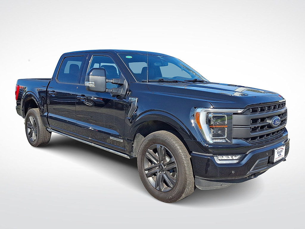 Certified 2023 Ford F150 Lariat w/ Equipment Group 502A High AWD/4WD image 1