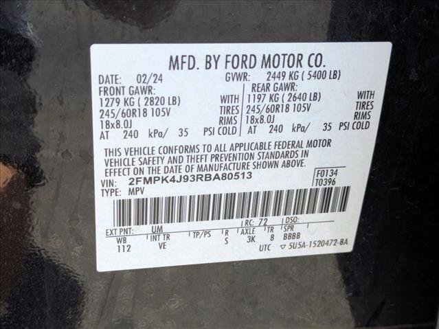 Certified 2024 Ford Edge SEL AWD/4WD image 24
