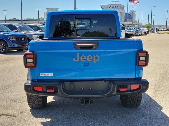 Used 2021 Jeep Gladiator Rubicon w/ LED Lighting Group image 3