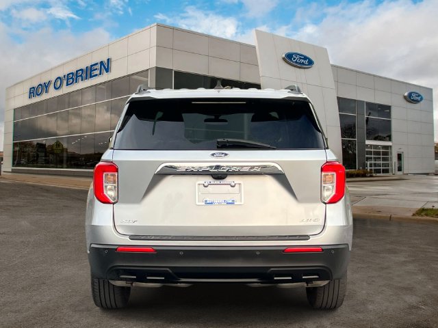 Certified 2024 Ford Explorer XLT AWD/4WD image 4