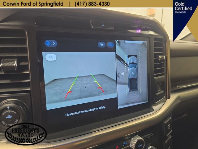 Certified 2025 Ford F150 King Ranch AWD/4WD image 29