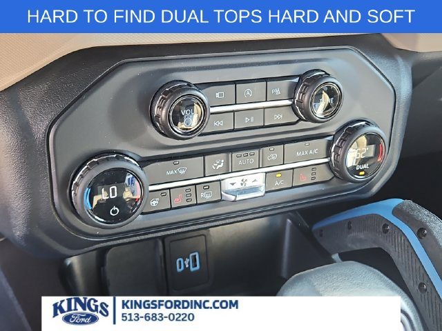 Certified 2023 Ford Bronco Wildtrak AWD/4WD image 19