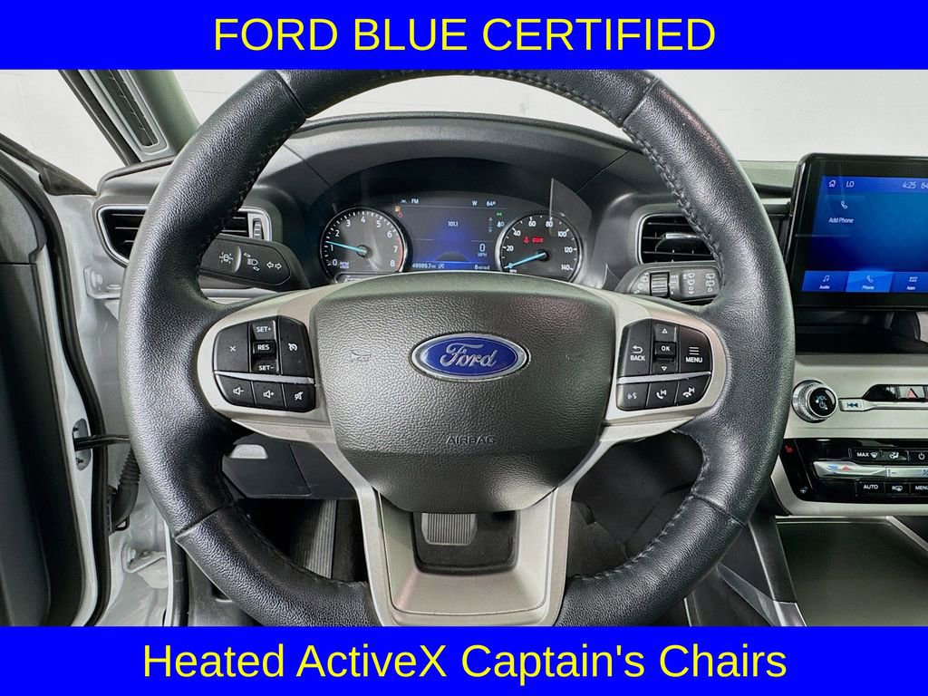 Certified 2023 Ford Explorer XLT w/ Equipment Group 202A image 11