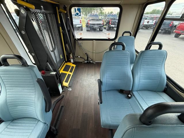 Certified 2019 Ford Transit 350 138 DRW w/ Shuttle Bus Prep Package RWD image 28