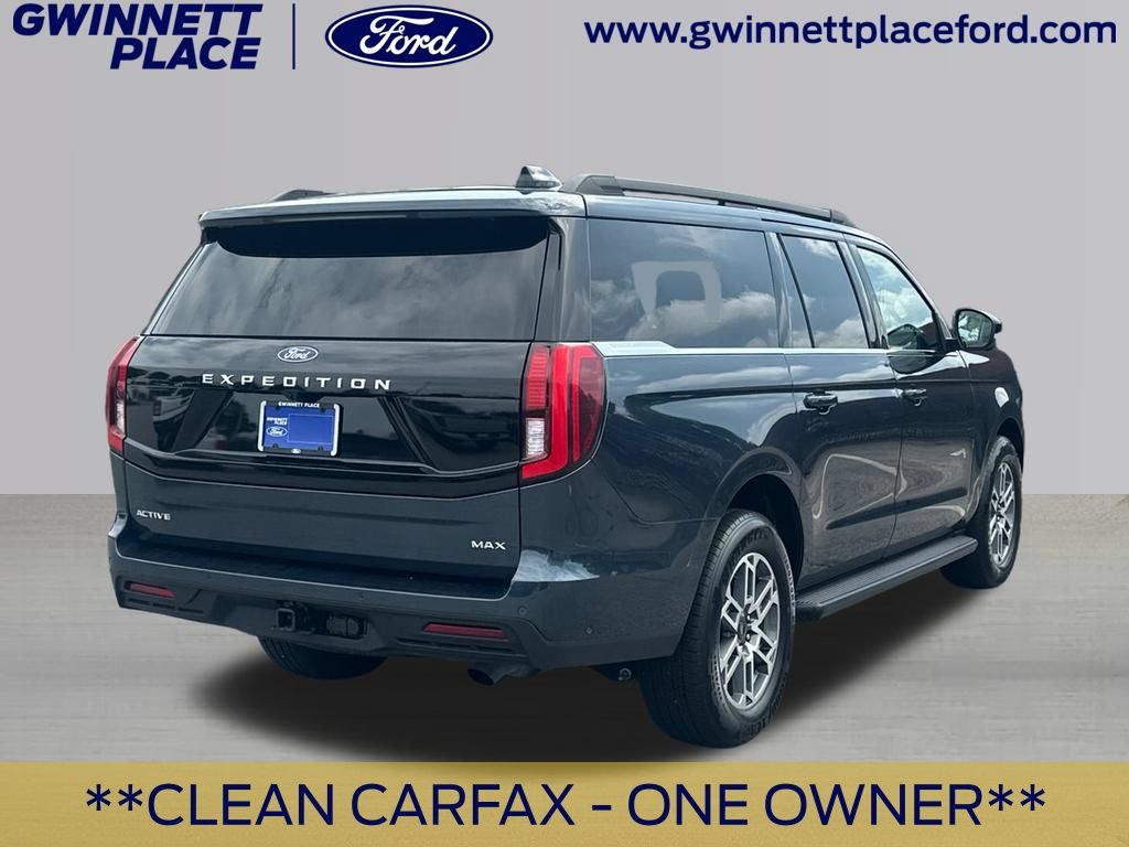 Certified 2025 Ford Expedition Max Active RWD image 5