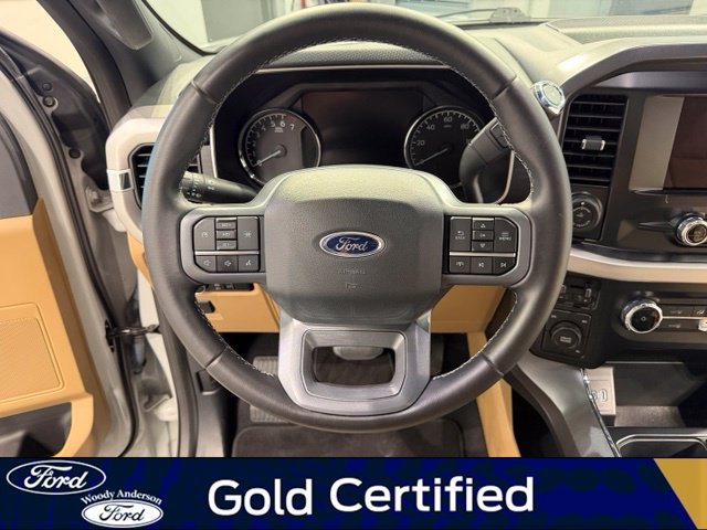 Certified 2023 Ford F150 XLT w/ Equipment Group 301A Mid AWD/4WD image 10