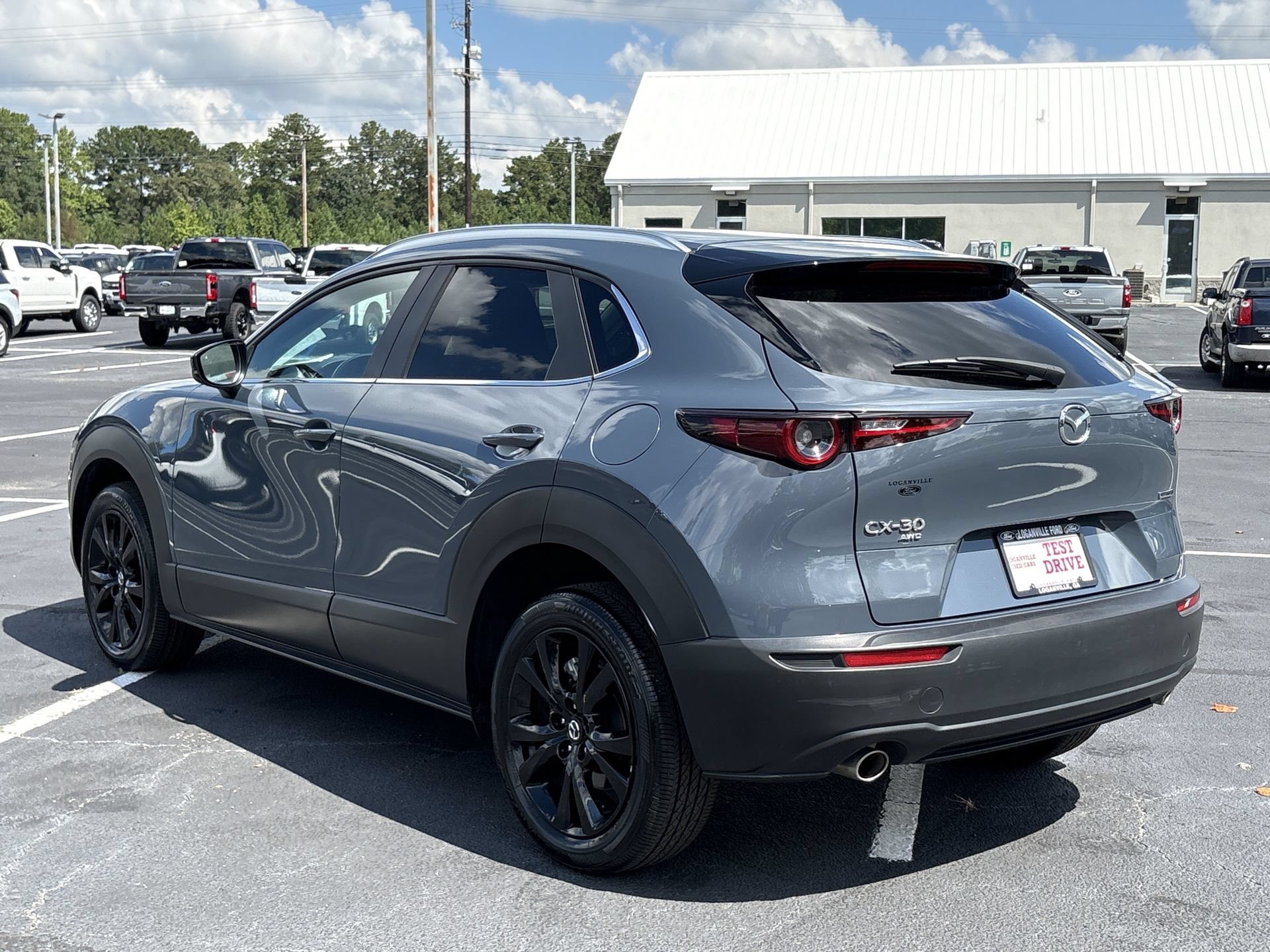 Used 2025 MAZDA CX-30 AWD 2.5 S w/ Preferred Package image 20