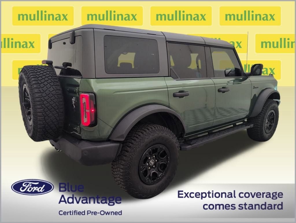 Certified 2023 Ford Bronco Wildtrak image 5