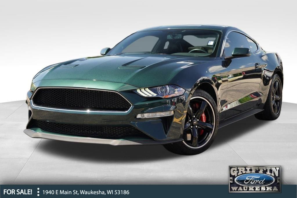 Certified 2019 Ford Mustang Bullitt w/ Bullitt Electronics Package image 4