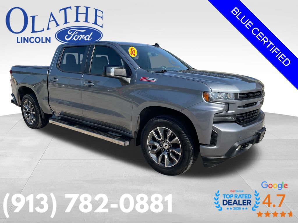 Used 2021 Chevrolet Silverado 1500 RST w/ All Star Edition Plus