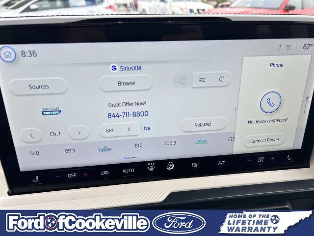 Certified 2025 Ford Bronco Sport Heritage w/ Convenience Package AWD/4WD image 36