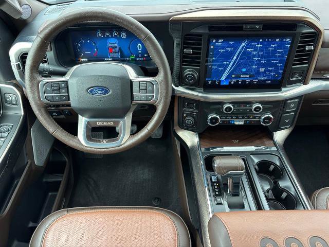 Certified 2025 Ford F150 King Ranch w/ FX4 Off-Road Package AWD/4WD image 18