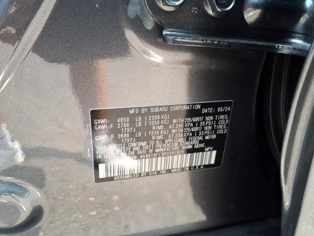 Used 2024 Subaru Outback Premium w/ Popular Package #1A AWD/4WD image 22