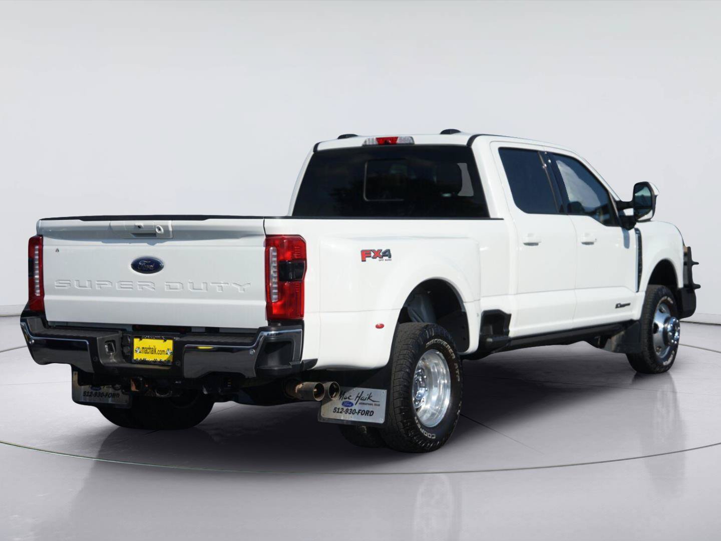 Certified 2023 Ford F350 Lariat w/ Lariat Ultimate Package AWD/4WD image 6