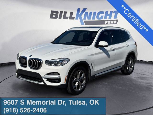 Used 2020 BMW X3 xDrive30i w/ Convenience Package