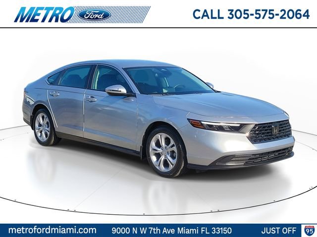 Used 2025 Honda Accord LX