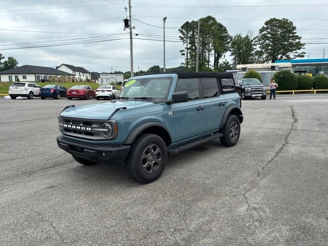 Certified 2022 Ford Bronco Big Bend AWD/4WD image 58