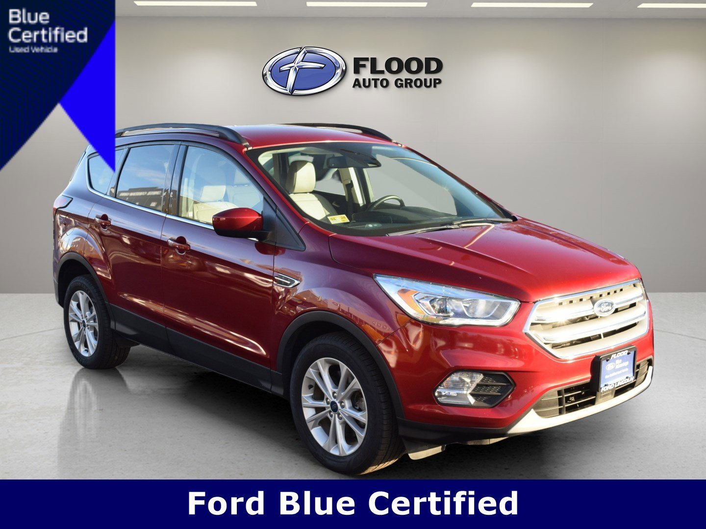 Certified 2019 Ford Escape SEL