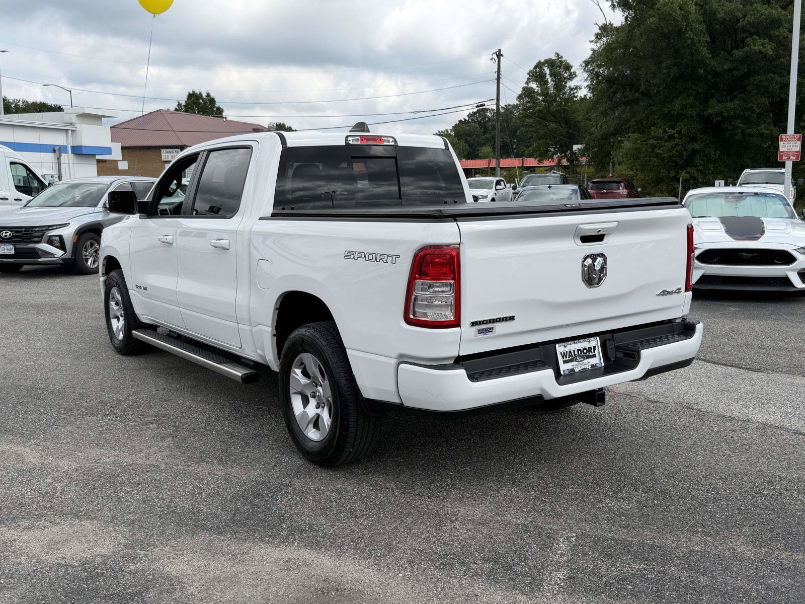 Used 2023 RAM 1500 Big Horn AWD/4WD image 4