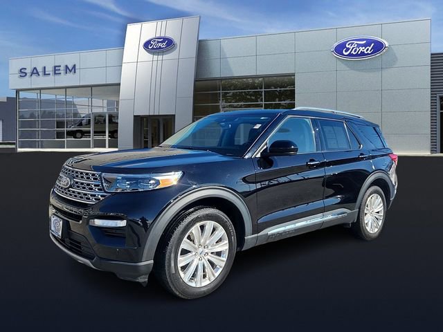 Certified 2023 Ford Explorer Limited AWD/4WD image 6