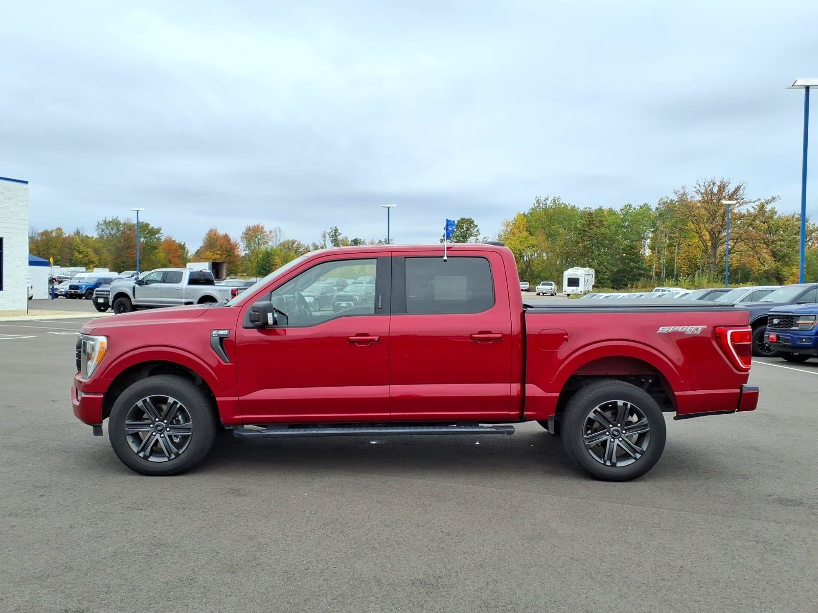 Certified 2022 Ford F150 XLT w/ Equipment Group 302A High AWD/4WD image 2