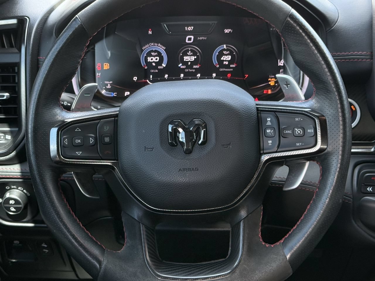 Used 2024 RAM 1500 TRX w/ TRX Level 2 Equipment Group AWD/4WD image 11
