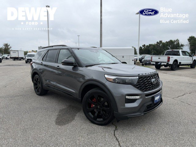 Certified 2023 Ford Explorer ST w/ Equipment Group 401A AWD/4WD image 1