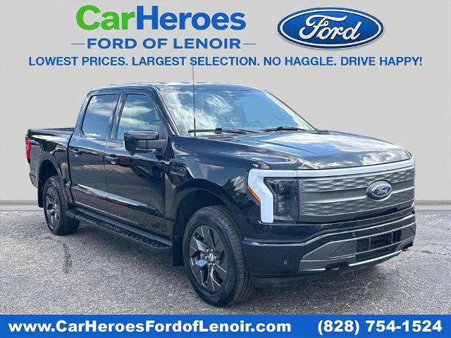 Certified 2023 Ford F150 Lightning Lariat w/ Max Trailer Tow Package
