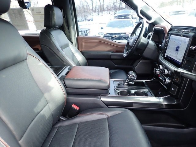 Certified 2023 Ford F150 Lariat w/ Equipment Group 502A High image 11