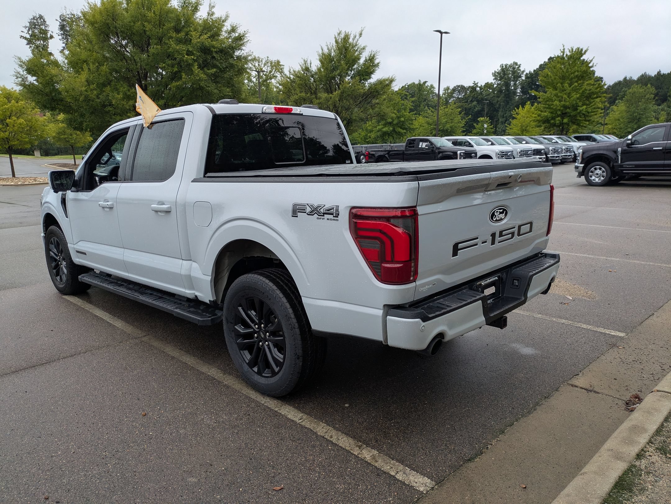 Certified 2025 Ford F150 Lariat w/ Equipment Group 502A High AWD/4WD image 6