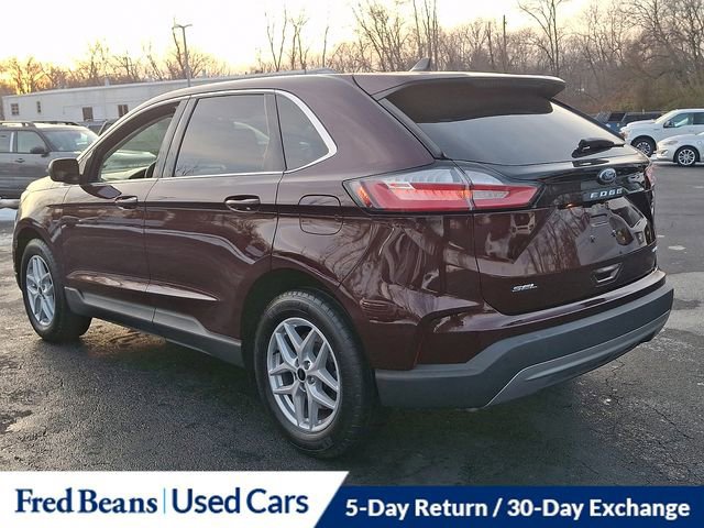 Certified 2024 Ford Edge SEL w/ Convenience Package image 4