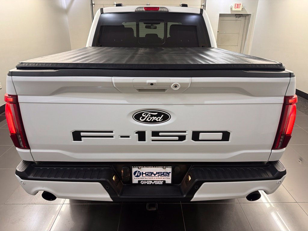 Certified 2024 Ford F150 Lariat w/ Equipment Group 502A High AWD/4WD image 5