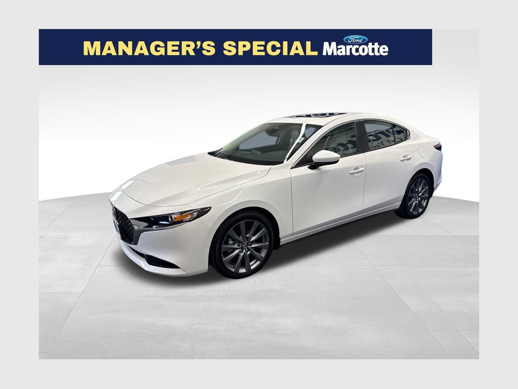 Used 2025 MAZDA MAZDA3 s FWD image 1