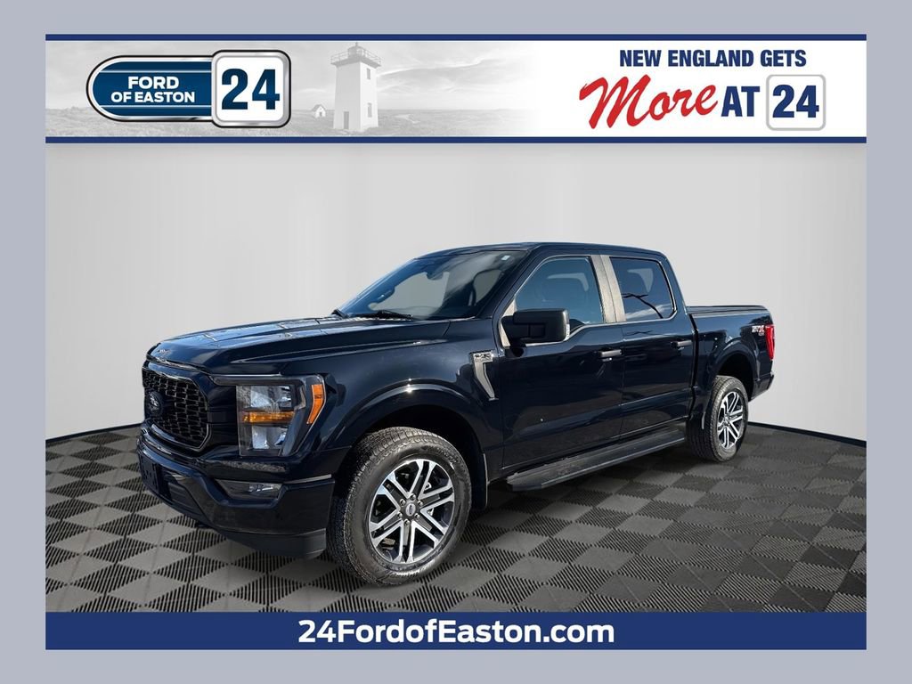 Certified 2023 Ford F150 XL w/ STX Appearance Package